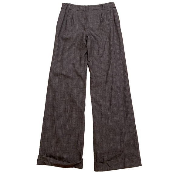 LOFT Marisa Straight Leg Wool Trousers. Size 2 - Picture 2 of 6